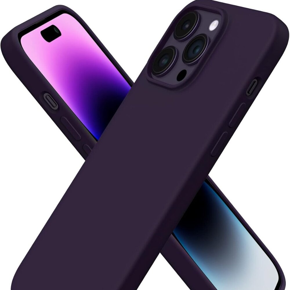 ORNARTO Compatible with iPhone 14 Pro Max Case 6.7